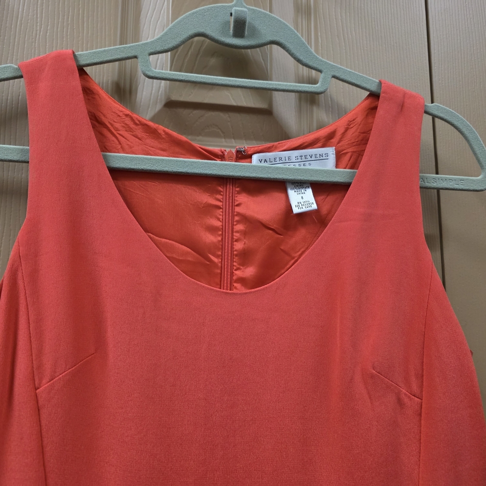 Valerie Stevens Women's Bold Red Sleeveless Top